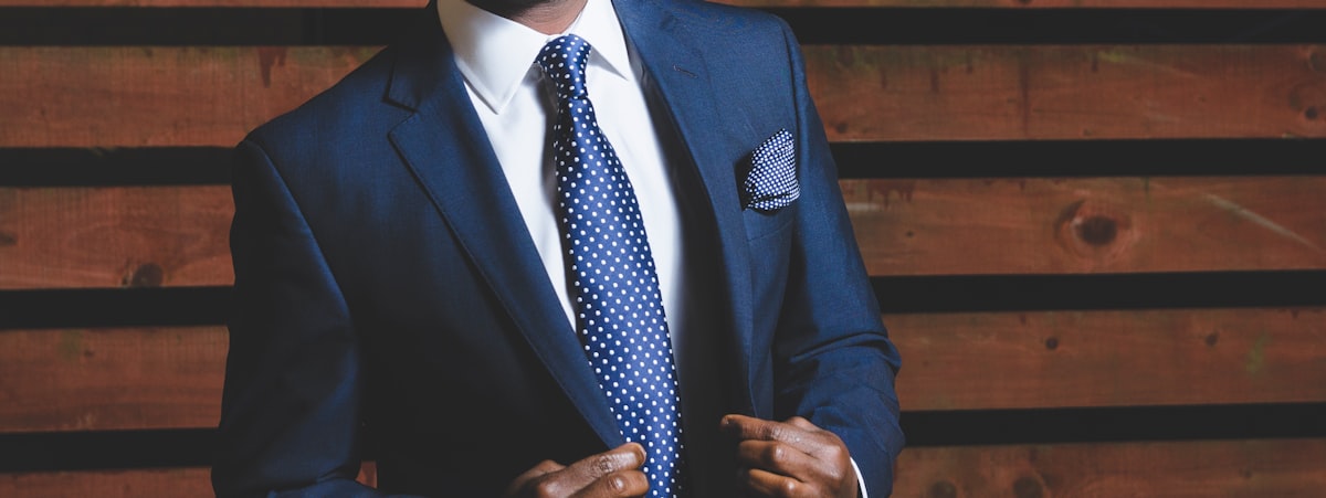 Business professional outfit styling